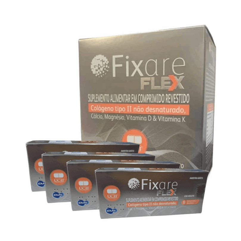 Fixare Flex Com 120 Comprimidos + 32 comp Brinde