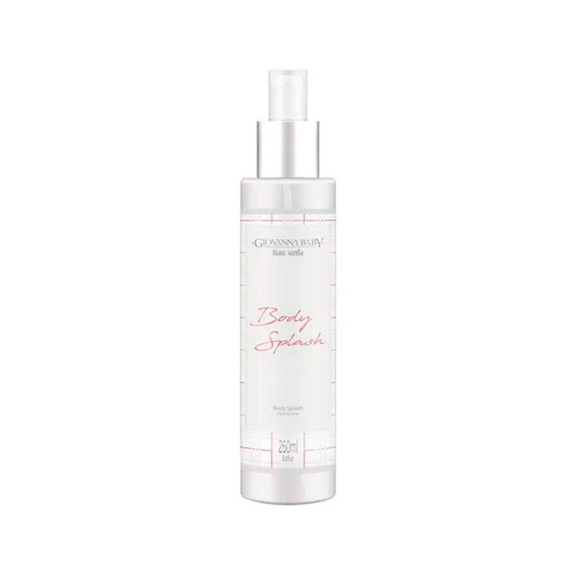 Body Splash 260 Giovana Baby Branco - Drogaria Poupa Centro