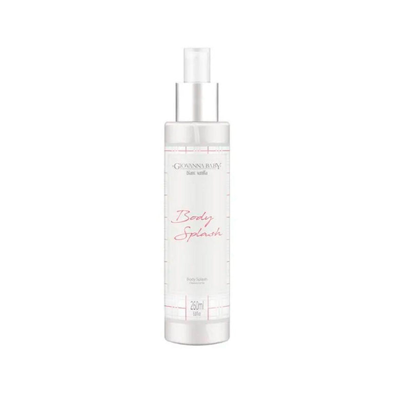 Body Splash 260 Giovana Baby Branco - Drogaria Poupa Centro