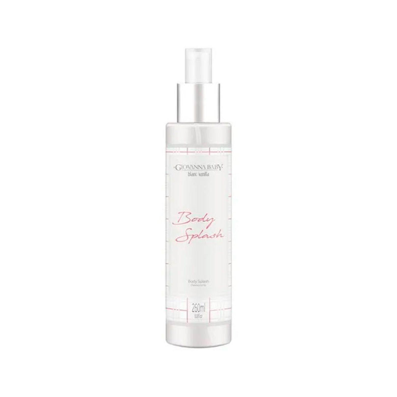 Body Splash 260 Giovana Baby Branco - Drogaria Poupa Centro