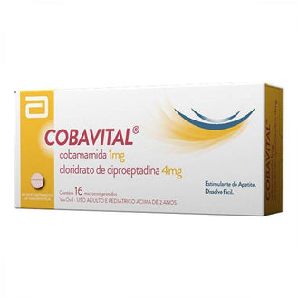 Cobavital 16 CP - Drogaria Poupa Centro