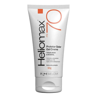 Protetor Solar Facial Gel Creme Heliomax Fps70 50g