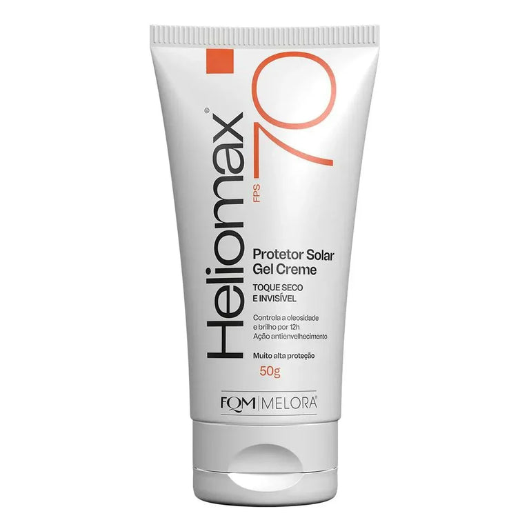 Protetor Solar Facial Gel Creme Heliomax Fps70 50g