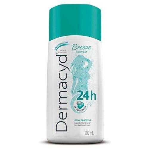 Sabonete Intimo Dermacyd 24 Horas Breeze 200ml - Drogaria Poupa Centro