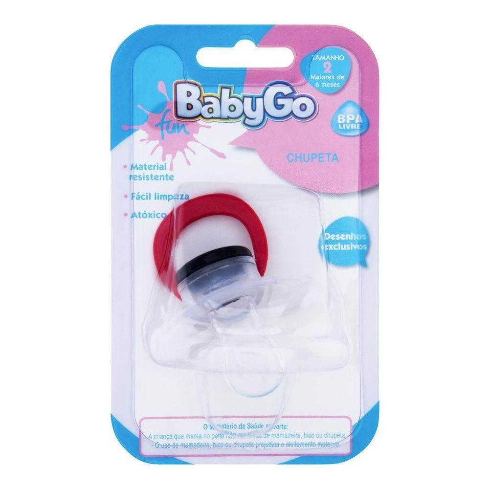 Chupeta Babygo Fun N2 - Drogaria Poupa Centro