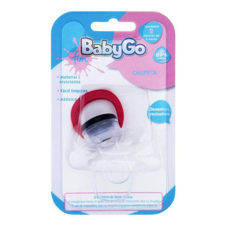 Chupeta Babygo Fun N2 - Drogaria Poupa Centro