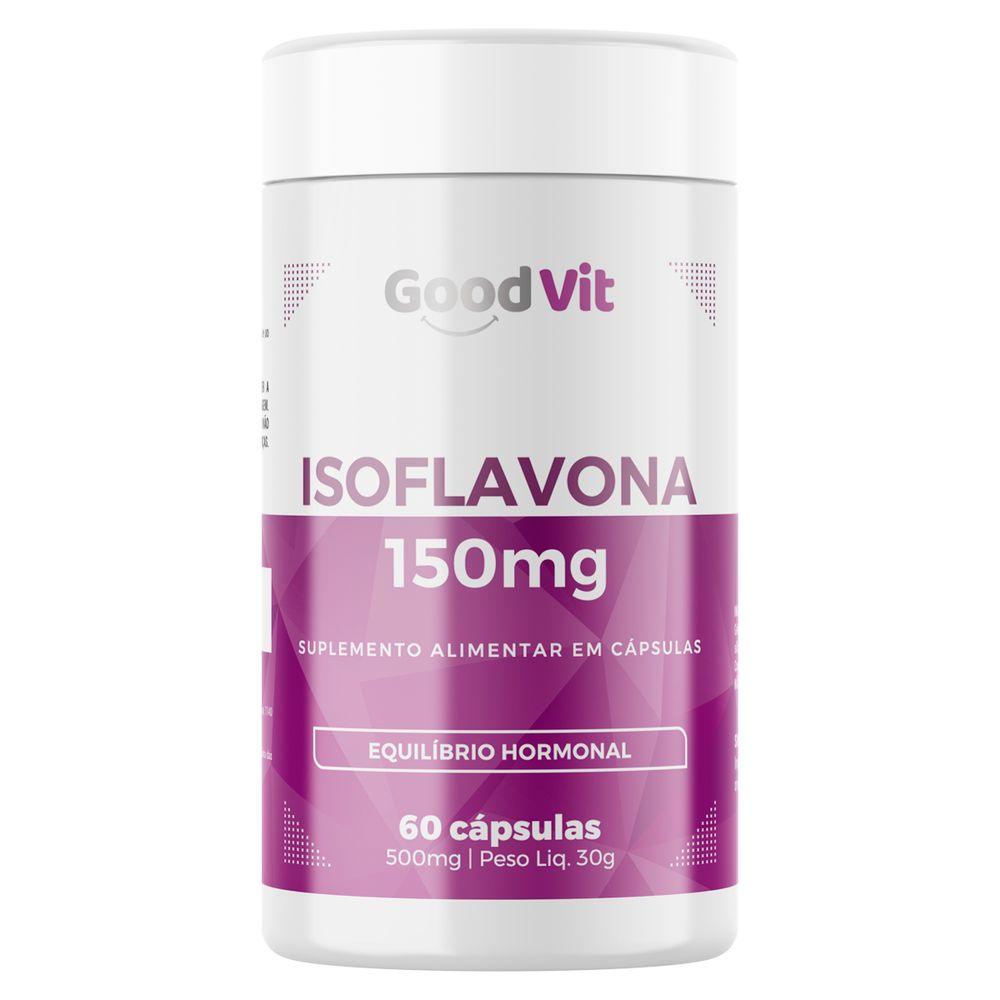 Suplemento Alimentar Good Vit Isoflavona 60 cps