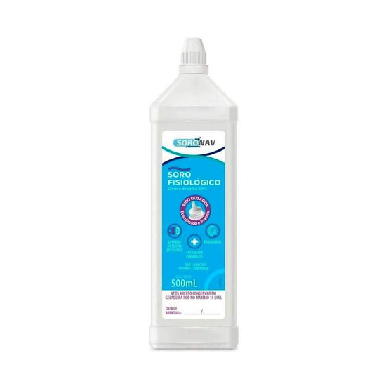 Soro Fisiológico Soronav - 500Ml - Drogaria Poupa Centro
