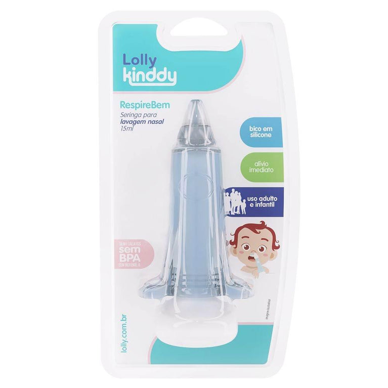 Seringa para Lavagem Nasal - Lolly - Drogaria Poupa Centro