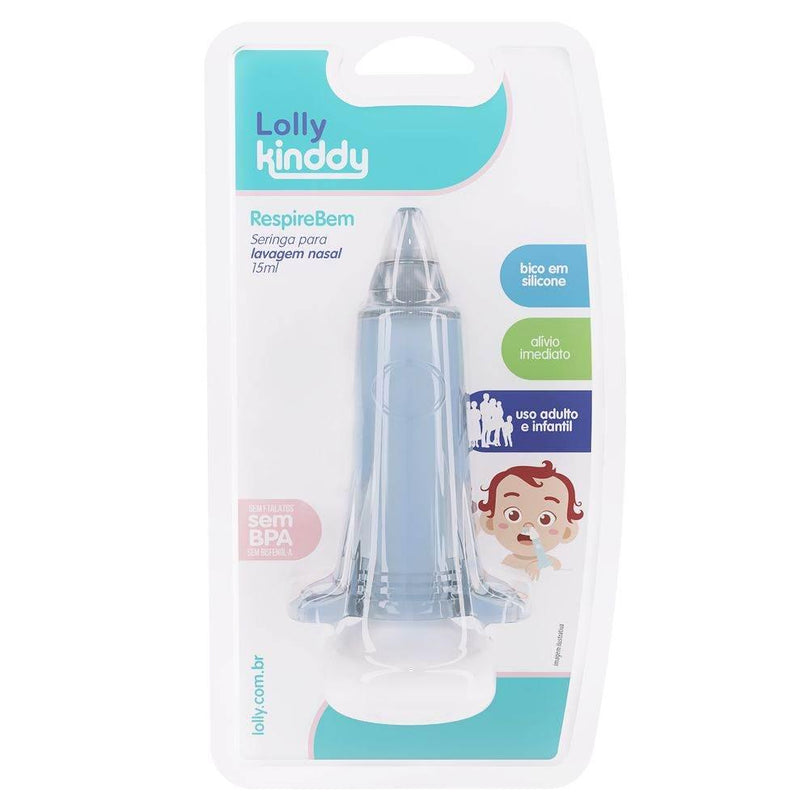Seringa para Lavagem Nasal - Lolly - Drogaria Poupa Centro