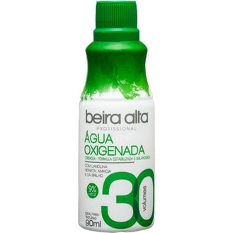 Agua Oxigenada 90Ml 30 Volumes Beira Alta - Drogaria Poupa Centro