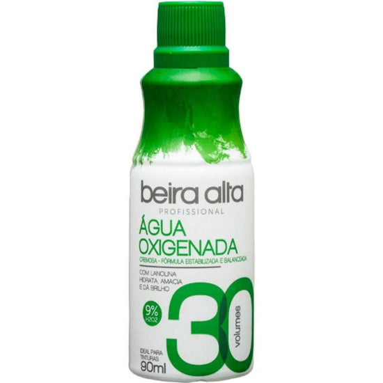 Agua Oxigenada 90Ml 30 Volumes Beira Alta - Drogaria Poupa Centro
