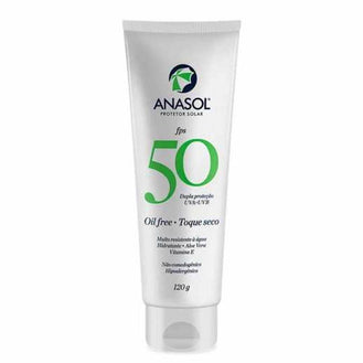 Protetor Solar Corporal Anasol FPS 50 Loção 120g - Drogaria Poupa Centro