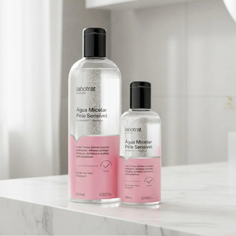 Água Micelar Pele Sensível Dermo Skin Labotrat 110ml