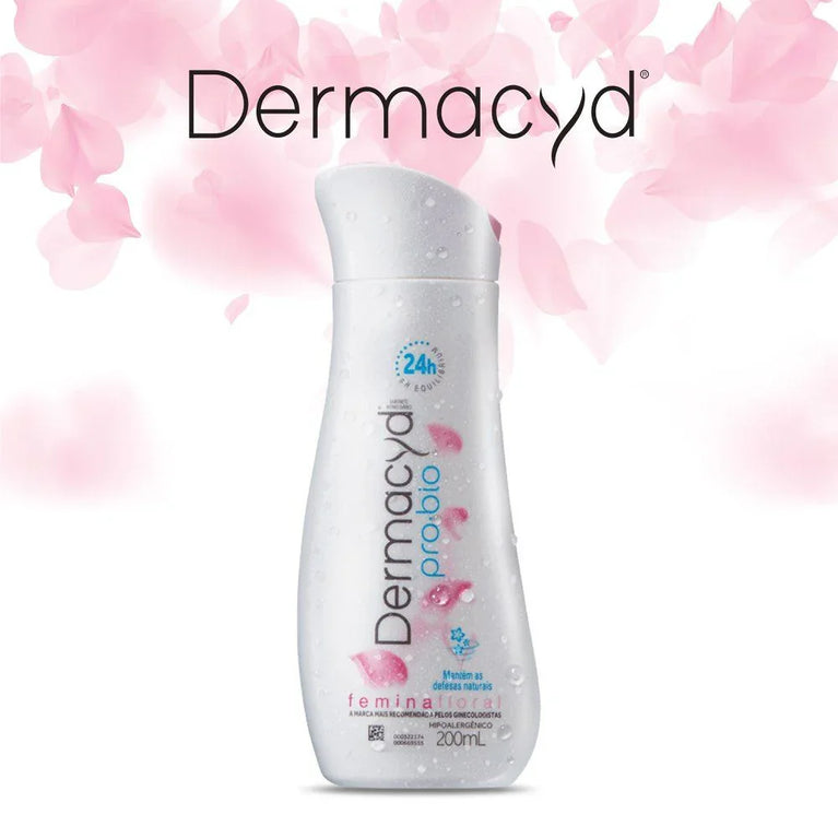 Sabonete Íntimo Dermacyd Pro-Bio Femina 200ml