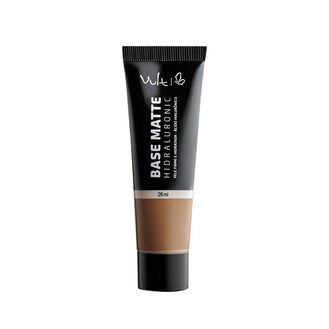 Base Líquida Vult Matte Hidraluronic F050 26ml - Drogaria Poupa Centro