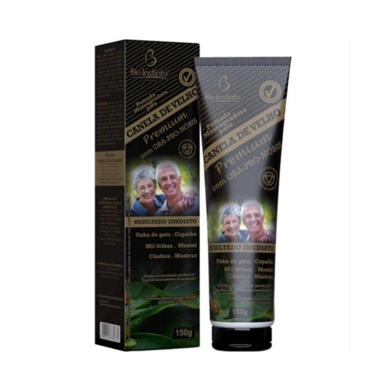 Canela De Velho Com Ora Pro Nobis 150Gr Bio Instinto - Drogaria Poupa Centro