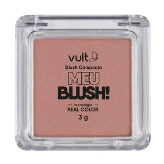 Vult Blush Compacto Golden Perolado