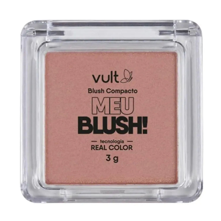 Vult Blush Compacto Golden Perolado