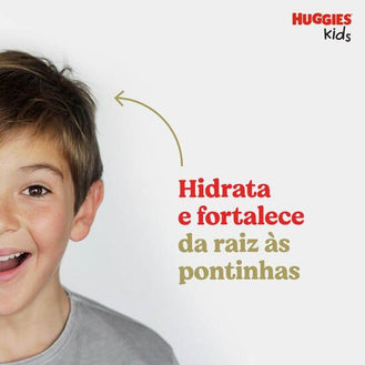 Shampoo Huggies 360Ml Nutricao Kids Hulk - Drogaria Poupa Centro