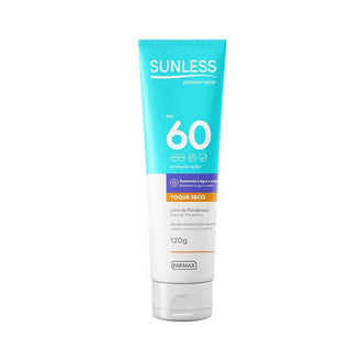 Protetor Solar Sunless Fps 60 Bisnaga 120g