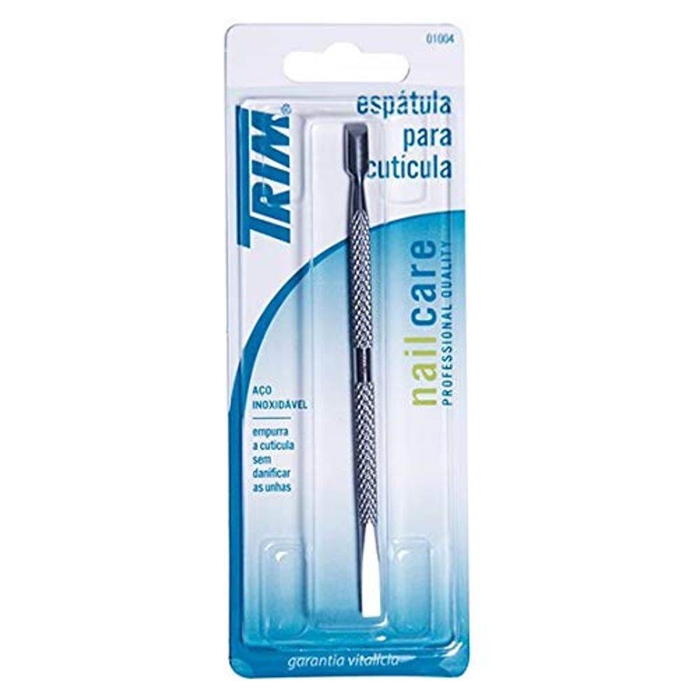 Espátula de Cutícula - Trim Dupla - Drogaria Poupa Centro