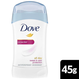 Desodorante Stick Dove Powder 45g 24H - Drogaria Poupa Centro