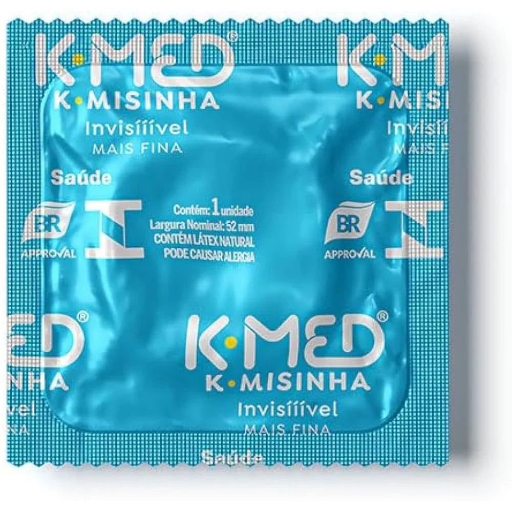 K-Med K-Misinha Invisivel 3 Un