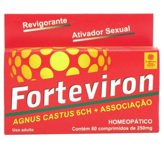 Forteviron Com 60 Cápsulas - Drogaria Poupa Centro