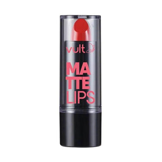 Batom Matte Vult Lips Vermelho Real - Drogaria Poupa Centro