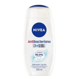 Sabonete Líquido  NIVEA Antibacteriano 3 em 1 - 250ml