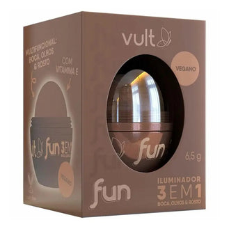 Vult Iluminador Fun Dourado Radiante 6.5G