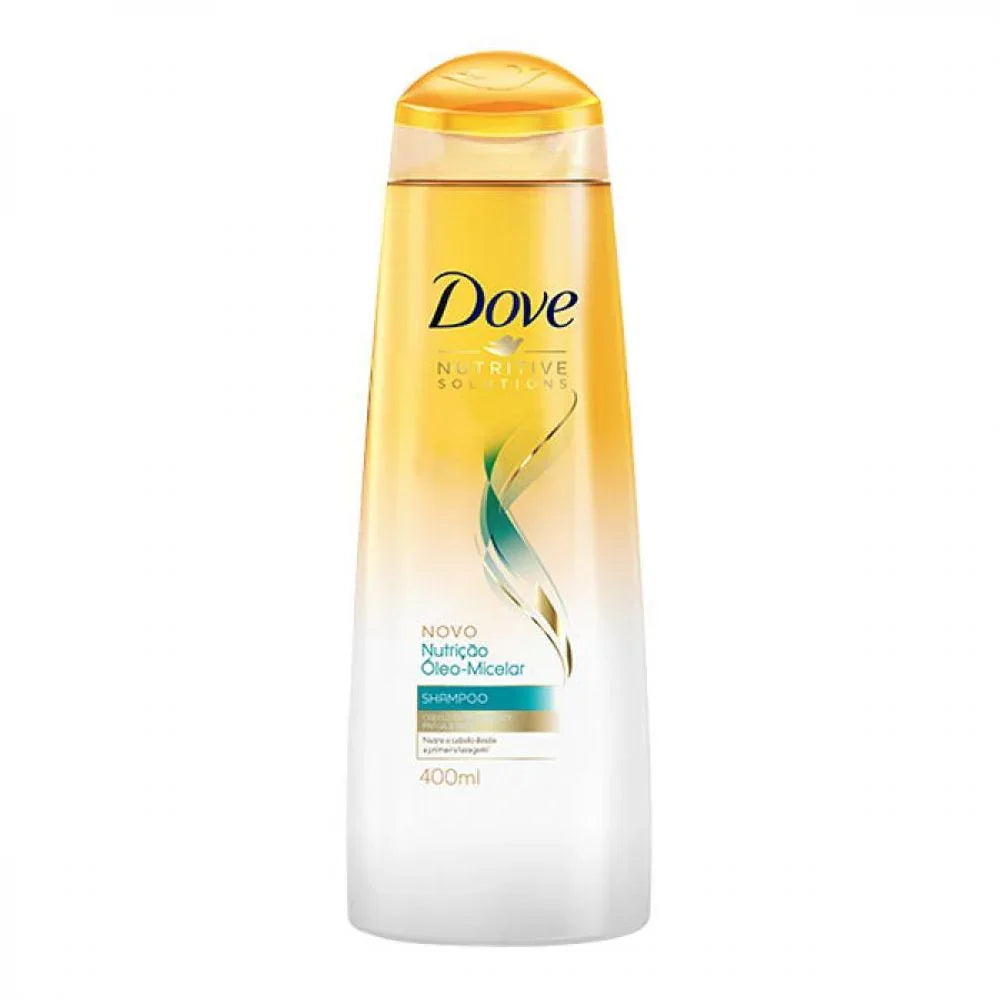 Shampoo Dove Nutrição Óleo-Micelar - 400Ml