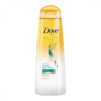 Shampoo Dove Nutrição Óleo-Micelar - 400Ml