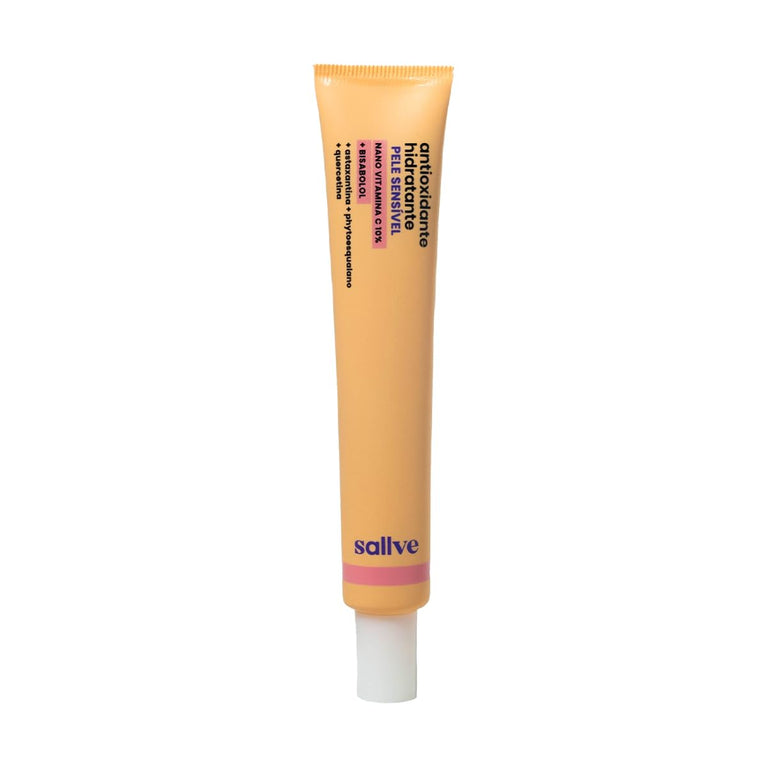 Sallve Antioxidante HIdratante Pele Sensível 35g - Vitamina C
