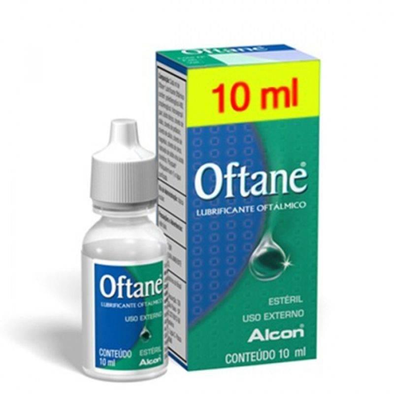 Oftane 10ML Lubrificante Oftálmico - Drogaria Poupa Centro