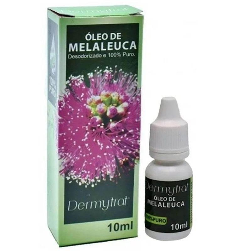 Oleo Melaleuca 10Ml Dermytrat - Drogaria Poupa Centro
