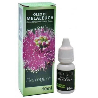 Oleo Melaleuca 10Ml Dermytrat - Drogaria Poupa Centro
