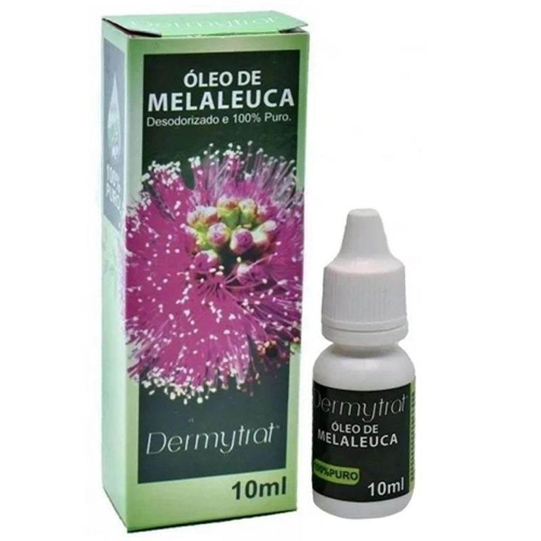 Oleo Melaleuca 10Ml Dermytrat - Drogaria Poupa Centro