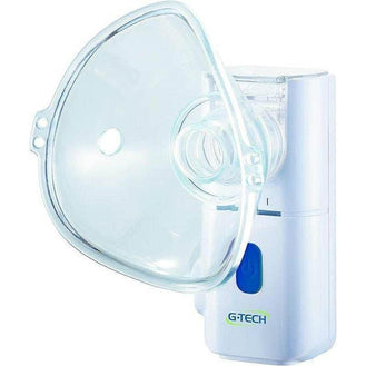Inalador Nebulizador Nebmesh2 G-Tech Ultrassonico - Drogaria Poupa Centro