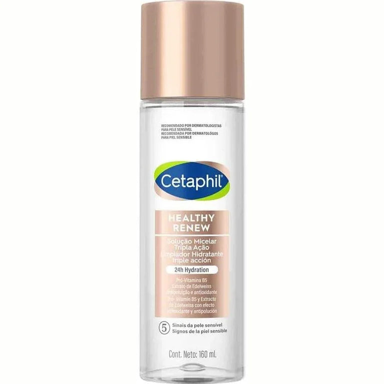 Solução Micelar Tripla Ação Cetaphil Healthy Renew - 160Ml