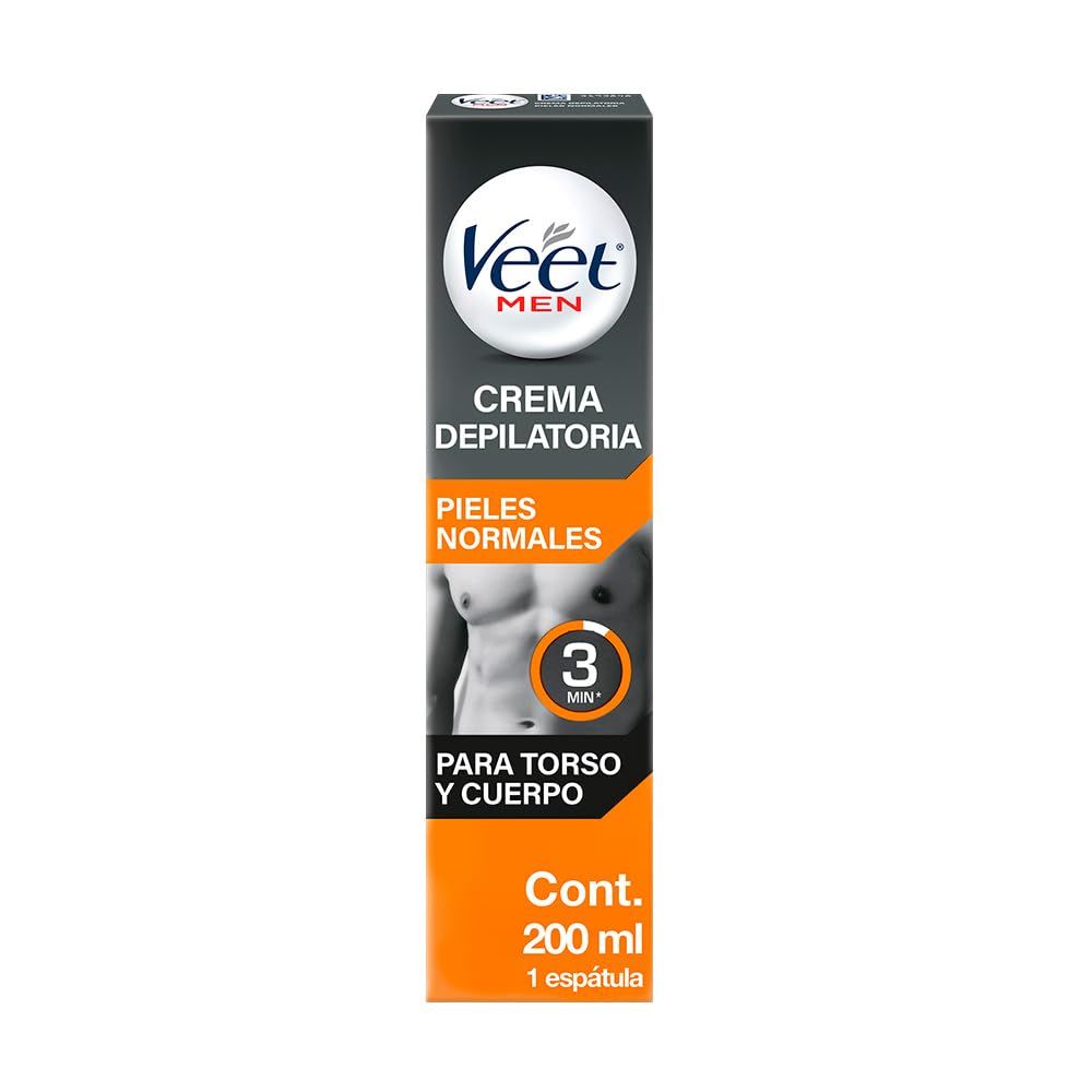 Creme Veet Depil Masculino 200Ml
