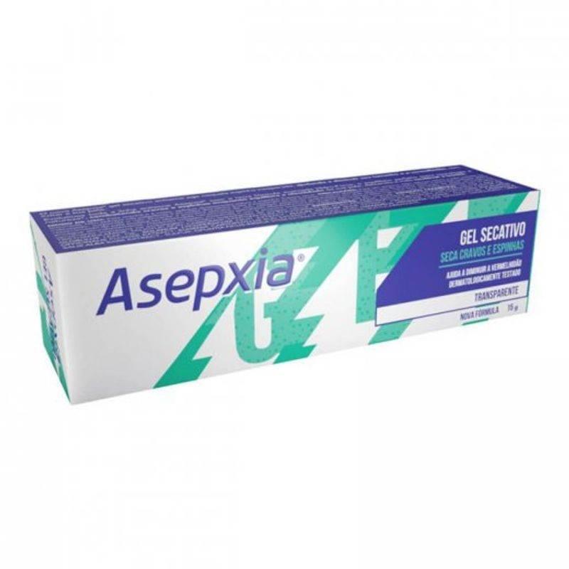 Asepxia Gel Secativo 15G - Drogaria Poupa Centro