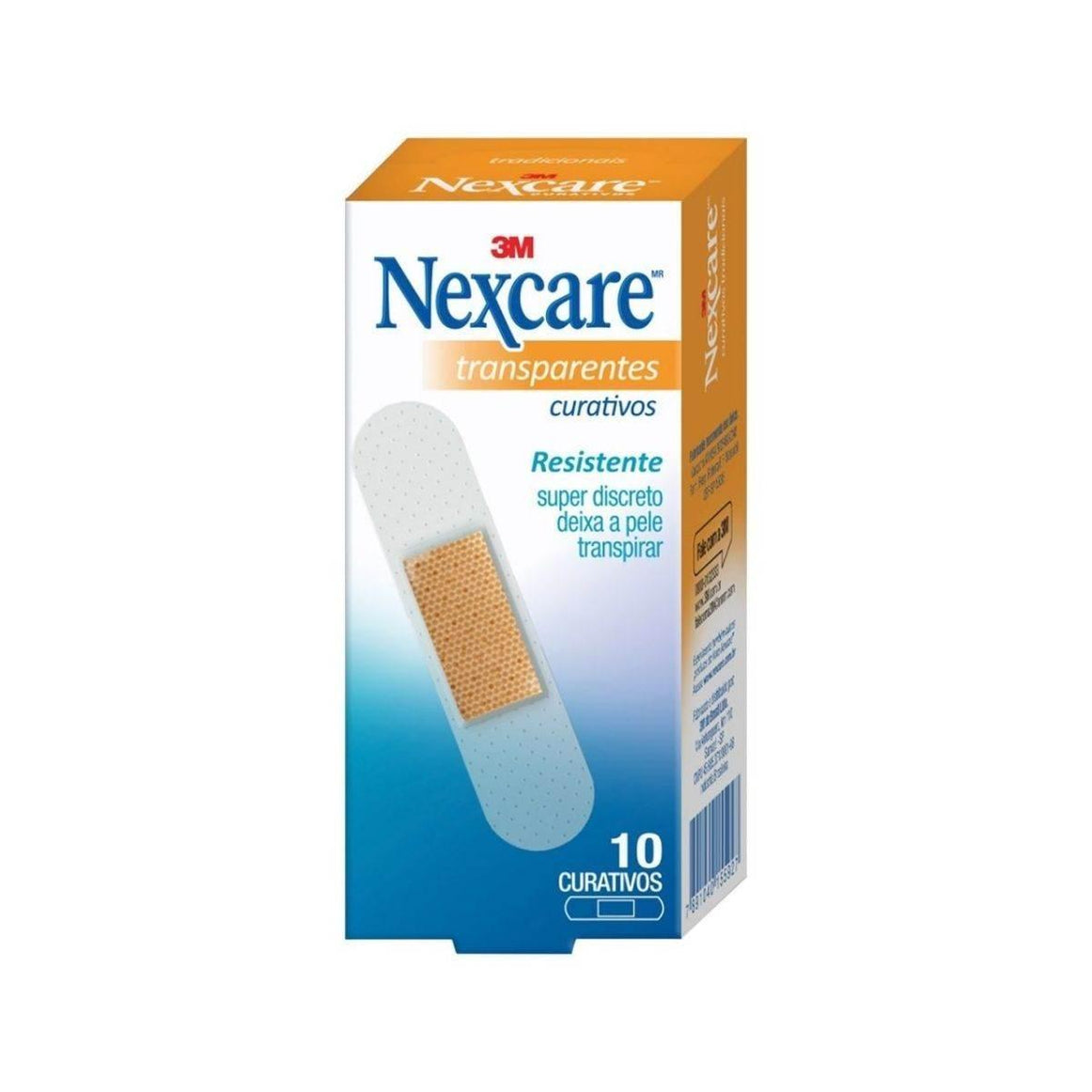 Curativo Transparente Nexcar 3M c/10 - Drogaria Poupa Centro