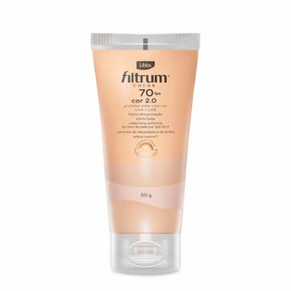 Protetor Solar Facial Libbs Filtrum FPS 70 Color Cor 2.0 50g