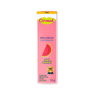 Gel Dental Carmed Melancia com Flúor 70g