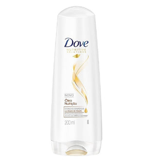 Condicionador Dove Óleo Nutrição 200ml: Hidratação e Maciez