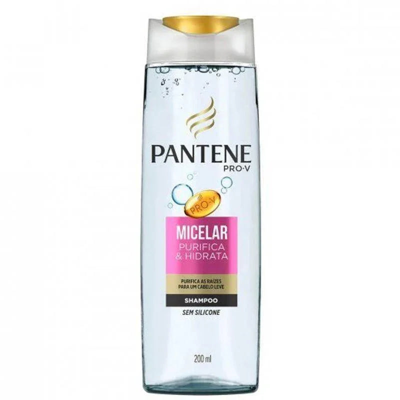 Shampoo Pantene 200ml Micelar P&H - Drogaria Poupa Centro