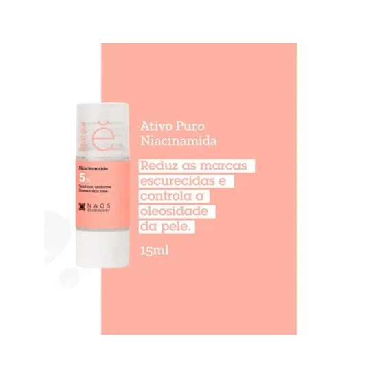 Etat Pur Pure Actives Sérum Facial Clareador Manchas 5% 15ml - Drogaria Poupa Centro