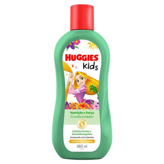 Condicionador Nutrição e Força Huggies Kids 360ml - Drogaria Poupa Centro